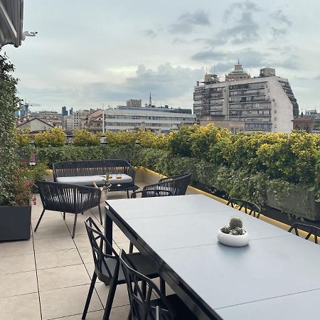 Easylife - Splendido Attico Con Terrazzo E Vista Mozzafiato Nel Cuore Della Citta Milaan Buitenkant foto