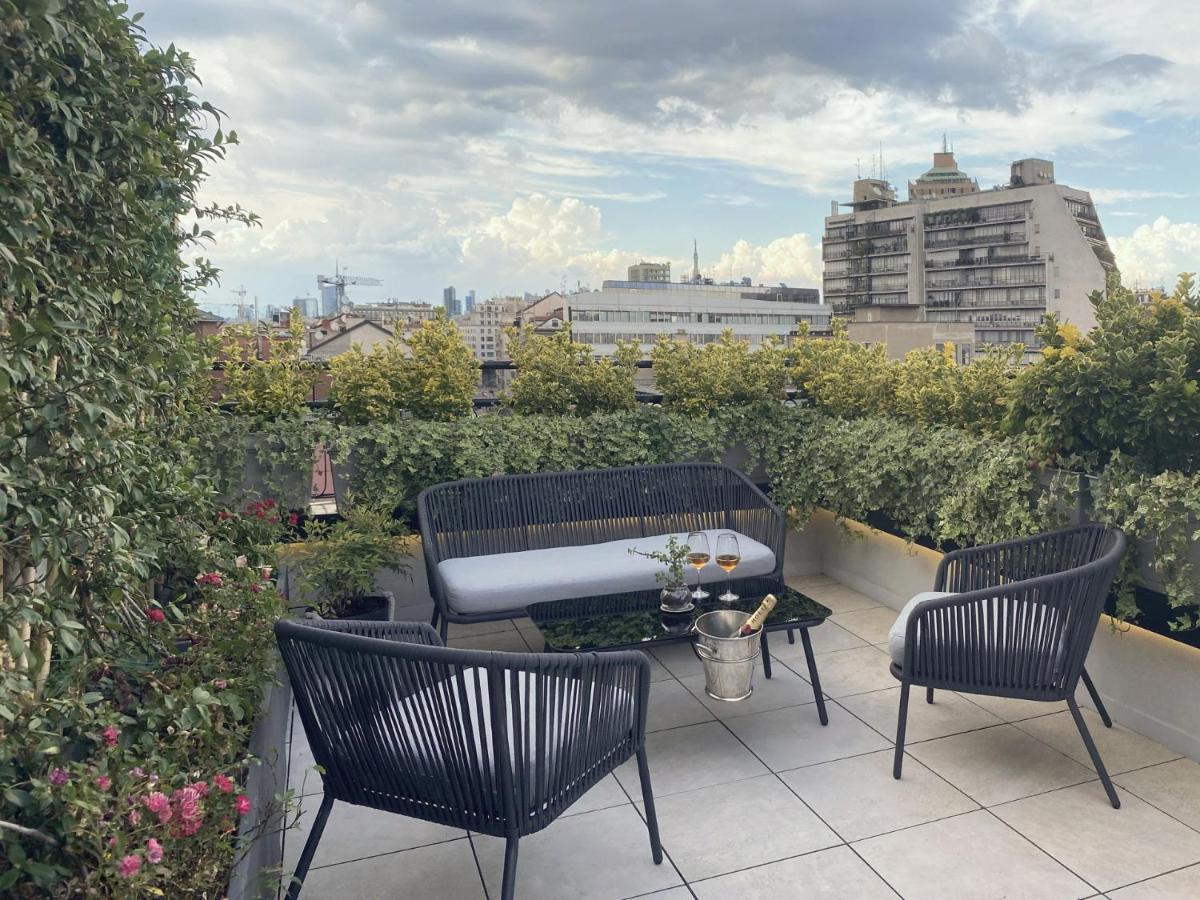 Easylife - Splendido Attico Con Terrazzo E Vista Mozzafiato Nel Cuore Della Citta Milaan Buitenkant foto