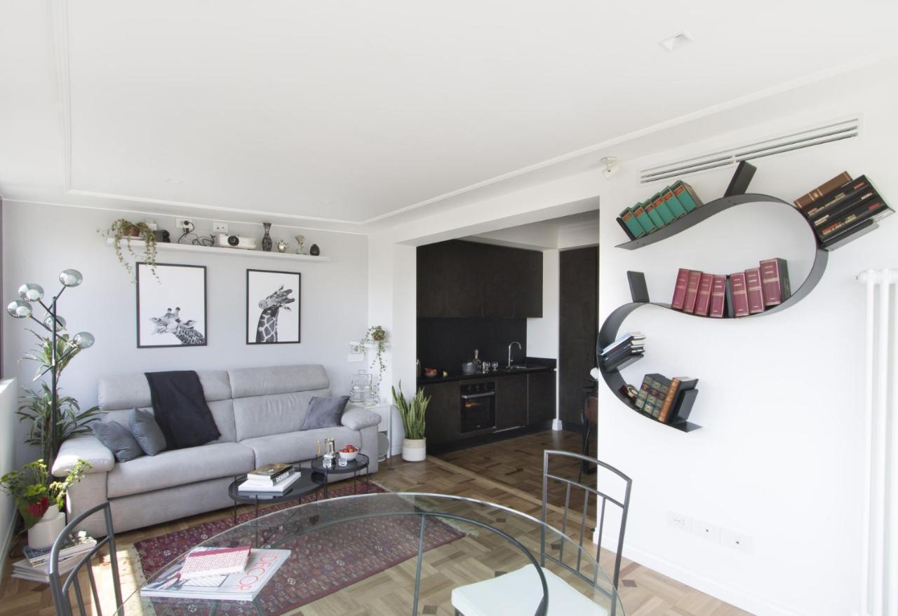 Easylife - Splendido Attico Con Terrazzo E Vista Mozzafiato Nel Cuore Della Citta Milaan Buitenkant foto