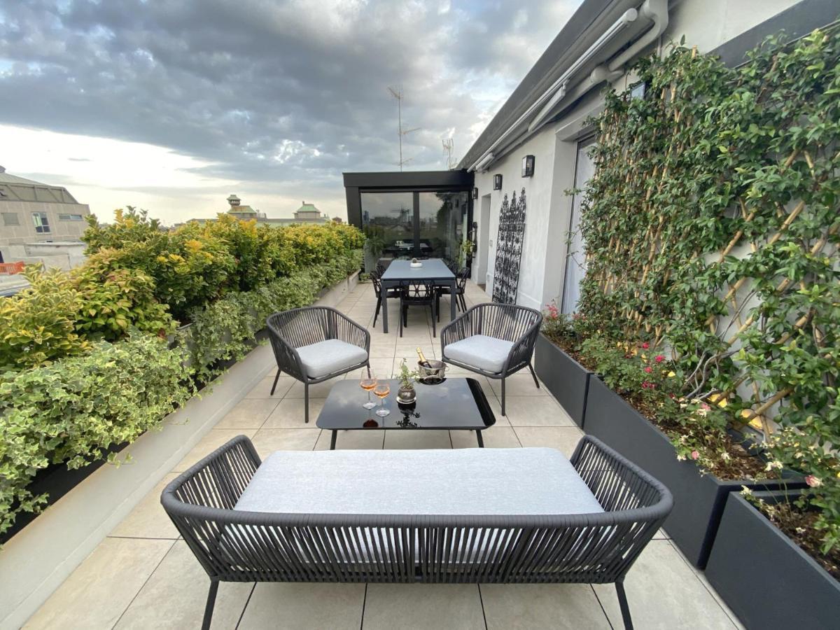 Easylife - Splendido Attico Con Terrazzo E Vista Mozzafiato Nel Cuore Della Citta Milaan Buitenkant foto